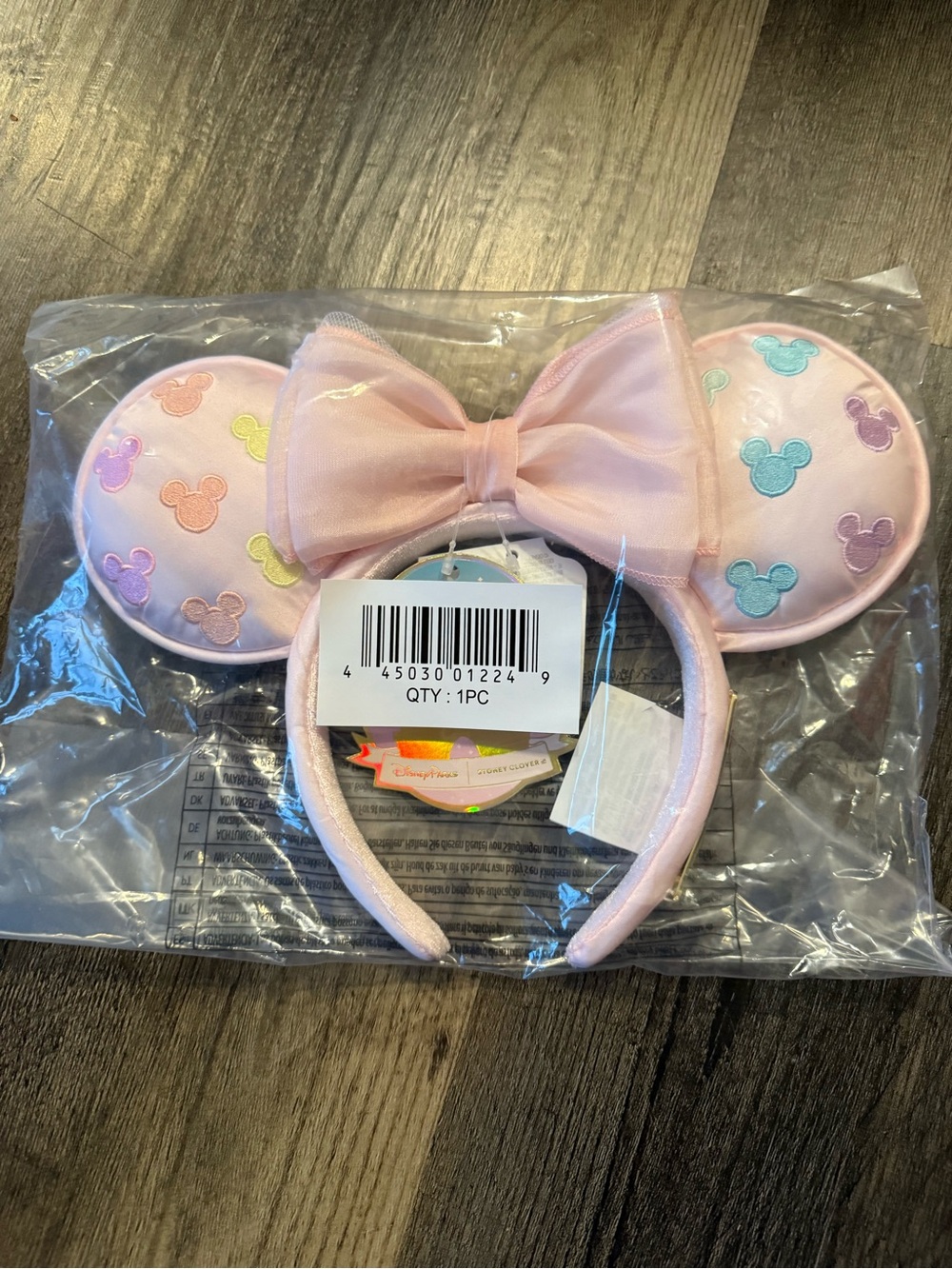 Never Worn Disney Parks x Stoney Clover Lane Minnie Mouse Icon Ear Headband